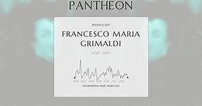 Francesco Maria Grimaldi Biography - Italian priest and mathematician