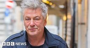 Alec Baldwin: Manslaughter charges dropped over shooting