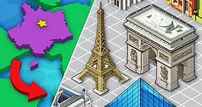 Paris's Landmarks and Tourist Spots! | KLT Geography