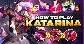 HOW TO PLAY KATARINA SEASON 13 | BEST Build & Runes | Season 13 Katarina guide | League of Legends