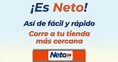 Tiendas Neto - Retira efectivo en tiendas Neto