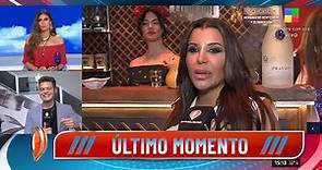 ÚLTIMO MOMENTO 🔴 Charlotte Caniggia rompió en llanto y abandonó la grabación del #Bailando2023