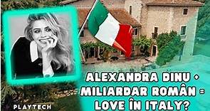 Miliardarul din România cu care Alexandra Dinu este în vacanță, în Italia. A publicat imaginile...