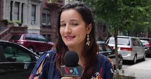 Catalina Cruz, dreamer colombiana en NY ahora se lanza a la política