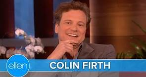Colin Firth on His Very Naked Scene (Season 7)