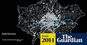 The evolution of London: the city's near-2,000 year history mapped