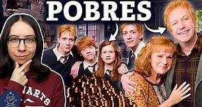 ¿Por qué los WEASLEY eran TAN POBRES? | Teoría y Explicación de Harry Potter