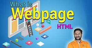 02 What is Webpage ? - Web Design Tutorial