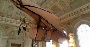 WORLD'S First Man to Fly- Clément Ader? Paris Musée Des Arts Et Métiers