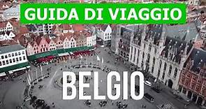 Viaggio in Belgio | Città di Bruxelles, Bruges, Anversa | Video 4k | Belgio cosa vedere
