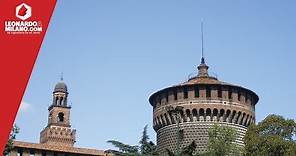 The Sforza Castle in Milan - the fortress of the Duke