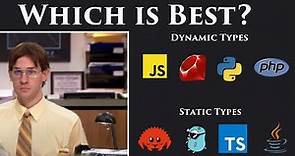 Static vs Dynamic Typing | Which languages are better?