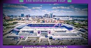 Exploria Stadium - Orlando City SC - The World Stadium Tour