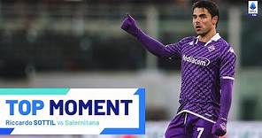 Sottil gets back to scoring ways in style | Top Moment | Fiorentina-Salernitna | Serie A 2023/24
