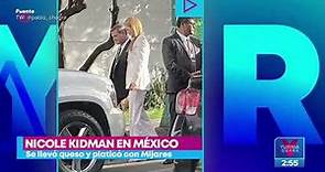 Nicole Kidman compra queso artesanal en su visita a México | Noticias con Yuriria Sierra