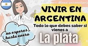TIPS PARA ALQUILAR EN LA PLATA/ARGENTINA 2022 - 23 VIVIR EN LA PLATA