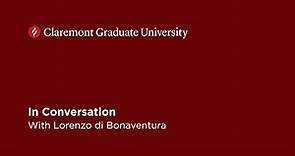 In Conversation With Lorenzo di Bonaventura