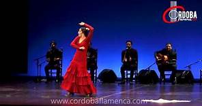 Cristina Aguilera. Premio de Baile Certamen Flamenco Desencaja 2015