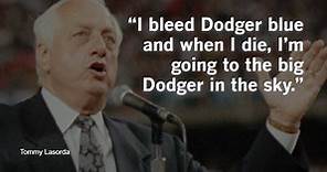 Tommy Lasorda, Hall of Fame Dodgers manager, dies at 93