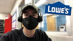 A day in the life of a Lowes Employee
