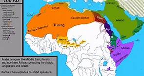 History of the Afroasiatic languages (Timeline)