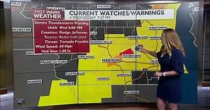 First Warn Weather: TORNADO WARNINGS across Wisconsin - June 15, 2022