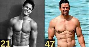 Mark Wahlberg Transformation From 7 to 47 Years Old 1