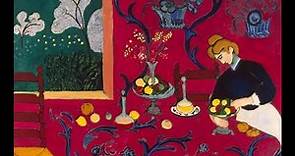 La habitación roja (1908) de Henri Matisse | ARTENEA-Obras comentadas