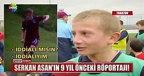Trabzonspor futbolcusu Sekan Asan'ın hikayesi...