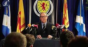 Alex McLeish announces the Scotland squad | Only an Excuse