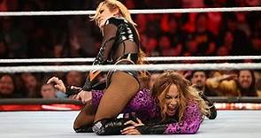 WWE Becky Lynch vs Nia Jax 1/1/24