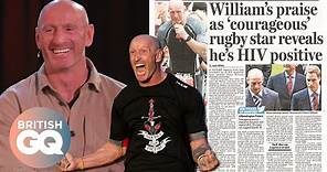 Gareth Thomas: ‘Rugby is the worst and best thing that has happened to me’ | British GQ