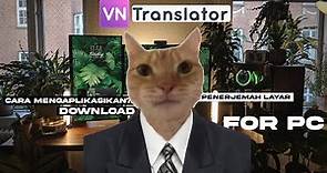 Cara menggunakan VNTranslator aplikasi terjemahan untuk bermain game For PC.