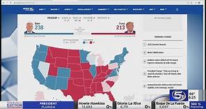 Electoral College interactive map