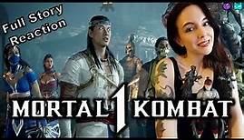 The MORTAL KOMBAT 1 Story Mode Was Wild and I Loved It! - Full Story Reaction and Review!