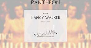 Nancy Walker Biography - American actress (1922–1992)