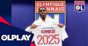 La première interview de notre nouvelle recrue Saël Kumbedi | Olympique Lyonnais