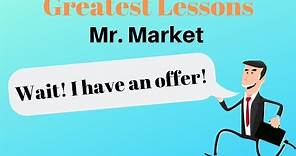 Mr. Market - Chapter 8 of The Intelligent Investor - Benjamin Graham