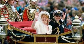 The Royal Wedding of Prince Andrew and Sarah Ferguson 1986