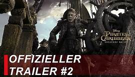 Pirates of the Caribbean: Salazars Rache | Offizieller Trailer #2| Deutsch