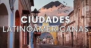 20 Ciudades más Bellas de Latinoamérica | Video de Viajes