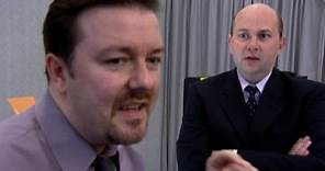 David Brent's Hotel Role Play | The Office | BBC Studios
