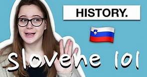 The History Of The Slovenian Language | Slovene 101