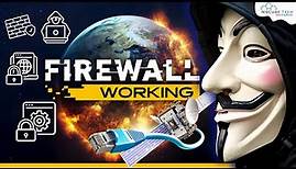 What Is Firewall | Firewall Working Explained | Firewalls and Network Security - Full Tutorial