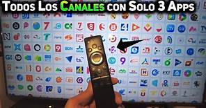 YA NO PAGUES MÁS TV CABLE!! 🏆 (ESTA APP OFRECE +2000 CANALES SIN COSTO Y LEGAL!!!) app de STREAMING