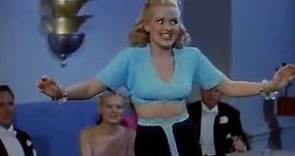 Betty Grable Sings In Down Argentine Way