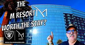 The M RESORT hotel walk through and room tour Henderson NV