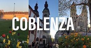 QUE VER EN COBLENZA? Una ciudad con más de 2000 años de historia. -Koblenz-Germany
