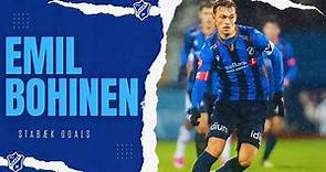 Emil Bohinen - All goals for Stabæk - 19/20