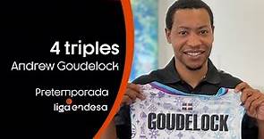 🎯 ANDREW GOUDELOCK, enchufando: 4 triples | Pretemporada Liga Endesa
